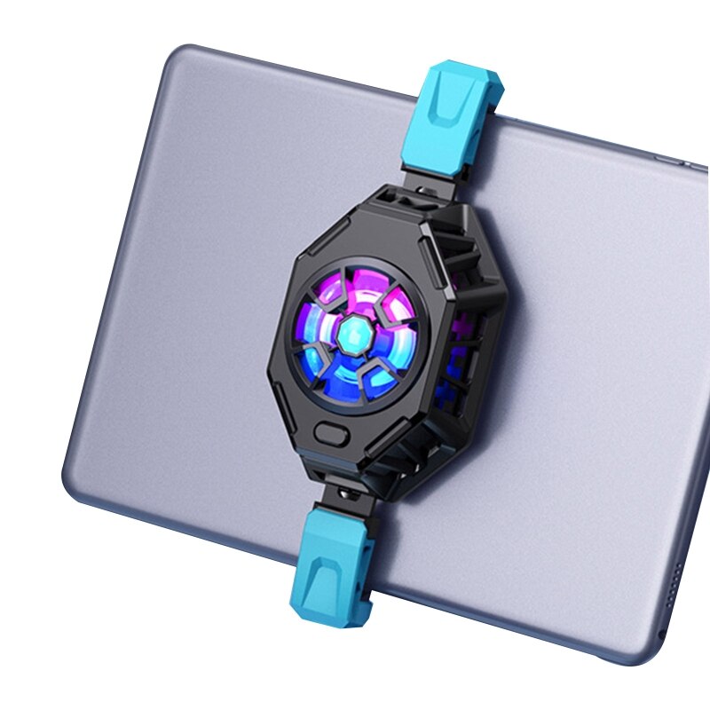 Halfgeleider Bevroren Radiator Voor Tablet Mobiele Telefoon Pad Mini High Tech Turbo Fan Snelle Cooling Grote Wind Dubbele Koeling