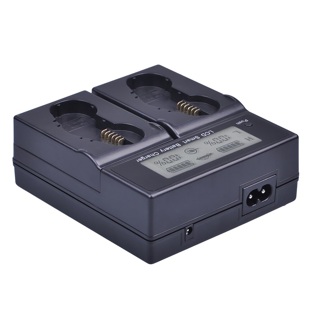 Cargador Dual para Nikon, EN-EL18, EN-EL18a, EN-EL18b, EN-EL18c, LCD, para Nikon D6, D5, D4S, D4, batería MH-26, EN-EL18, EN-EL18b