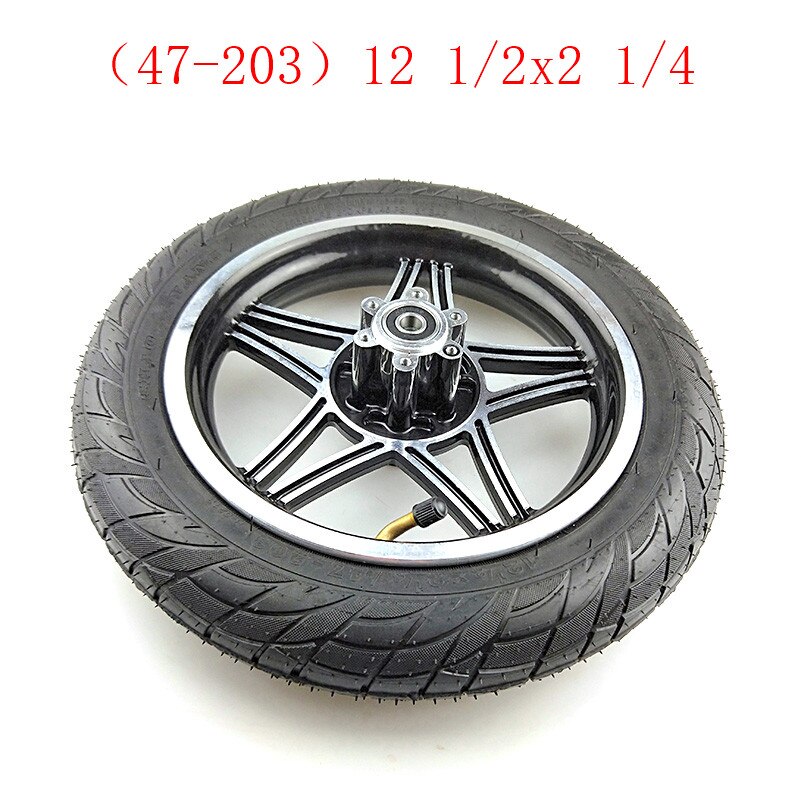 2x Pneu rose 12 1/2 x 1.75 x 2 1/4 (47-203) lisse ORTEM WILLY vélo