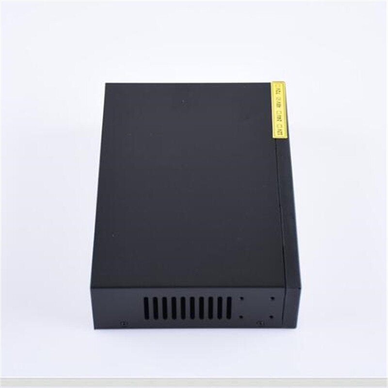 ANDDEAR-48v 8 port gigabit unmanaged poe switch 8*100 mbps POE poort; 2*100 mbps UP Link poort; 1*100 mbps SFP poort