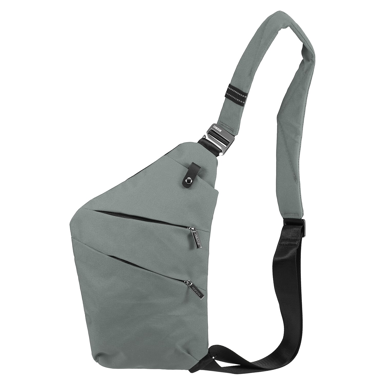 Sling Backpack Chest Bag Lightweight Outdoor Sport Travel Hiking Anti Theft Crossbody Shoulder Pack Bag Daypack Chest Pack: Clear