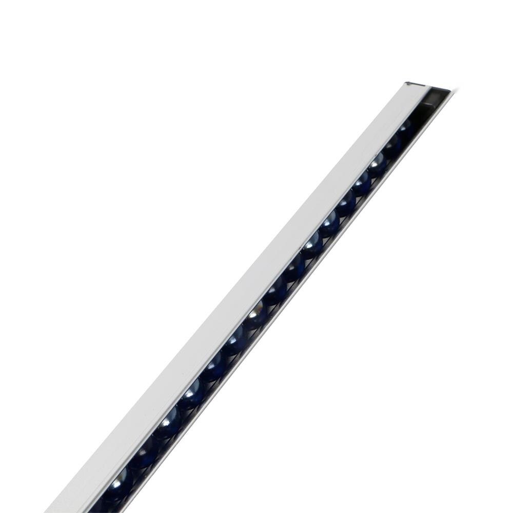 Wall Mounting Order Storage Clip Rack Aluminium Paper Ticket Bill Snap Organizer