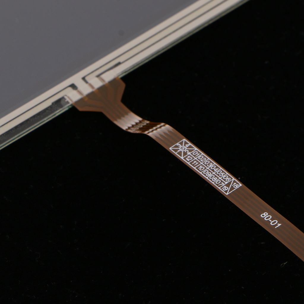 Multifunction 7Inch LCD Touch Screen Monitor Panel Replacement 165x100mm Clear