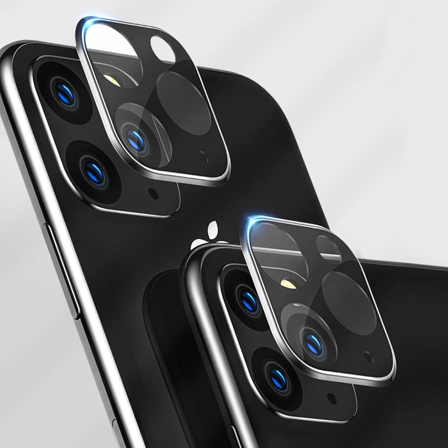 Volle Schutzhülle Kamera Fall Für IPhone 11 Pro X XR XS Max 8 7 6s Plus Überzug Luxus metall Fall Objektiv Protector Film Glas