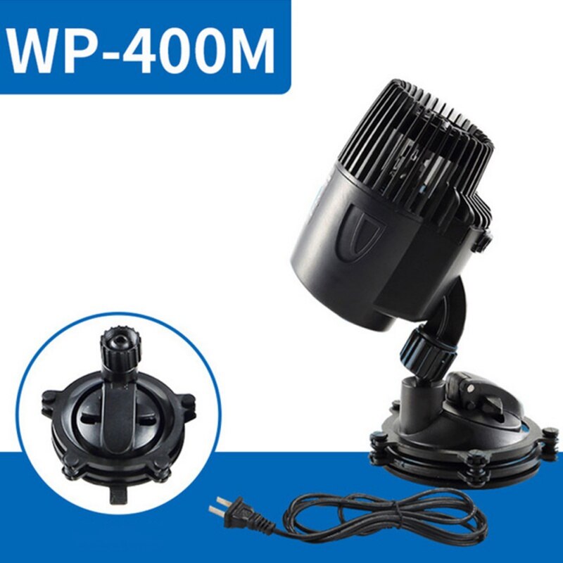 WP-50M Aquarium Fish Tank Marine Coral Wave Maker Surfing Pump Suction fixed Single Head Wave Pump: C