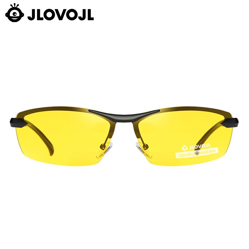 Mörkerseende glasögon herr bilkörning solglasögon dam  uv400 gul lins antireflex oculos de sol herr/kvinnor glasögon