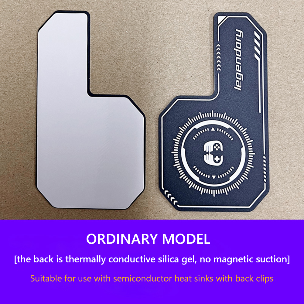 Dual Fan Mobile Phone Cooler Plug-in/Rechargeable Cell Phone Cooling Fan Type-C with Blue Light for Android IOS PUBG Game Cooler: Silver