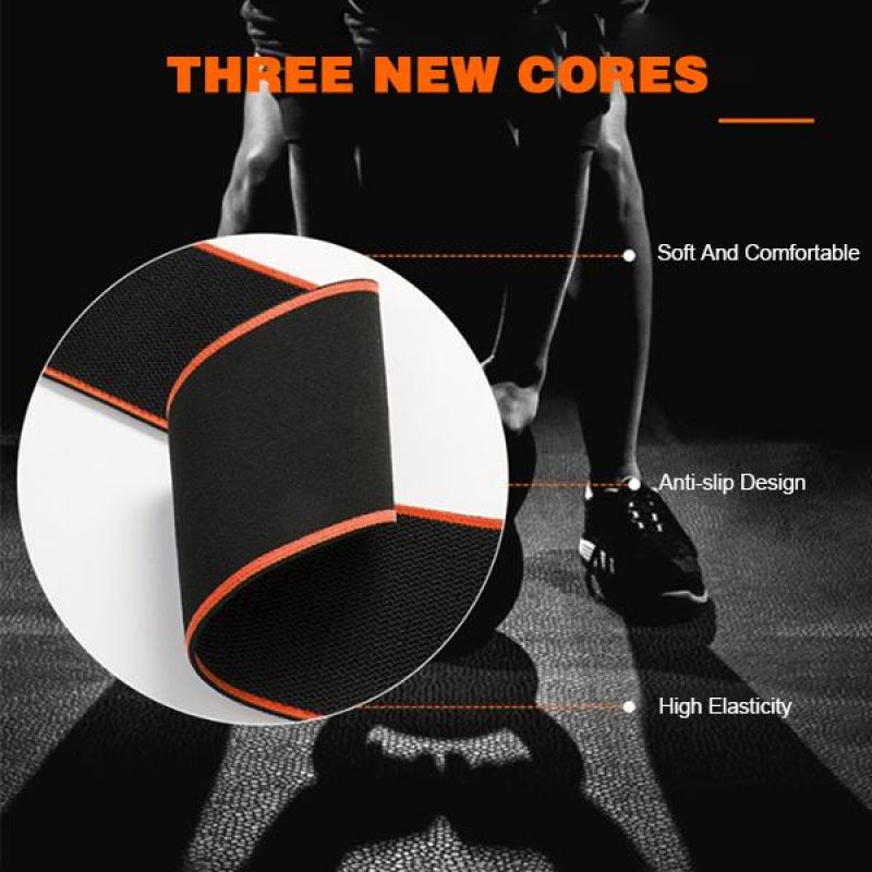 Vendaje de compresión de Protección deportiva, vendaje envolvente para el tobillo, vendaje elástico de compresión