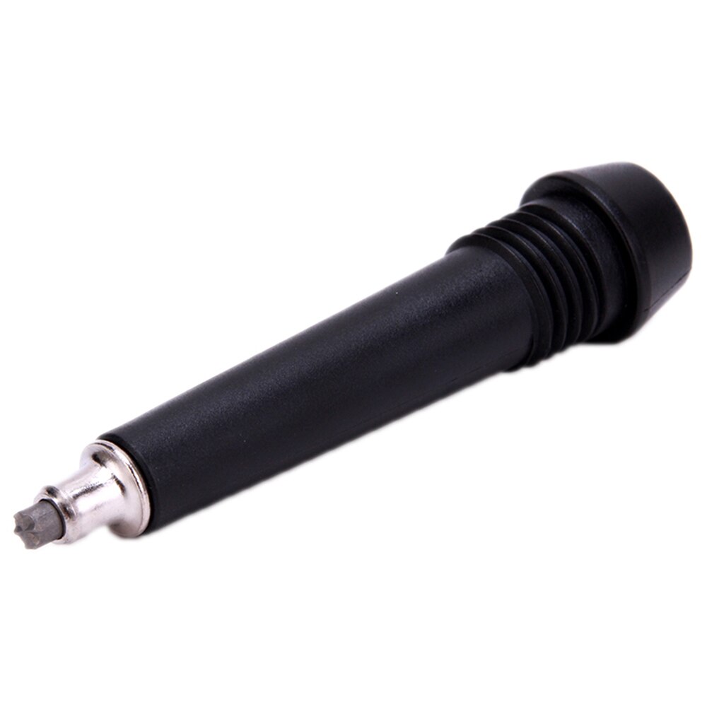 Wandern Spazierstock Spitze Ende Bergstock Kohlenstoff Wolfram Stahl Spitz Stock Spaziergang Stock Wandelstok Punkt Tragen Stange Krücke