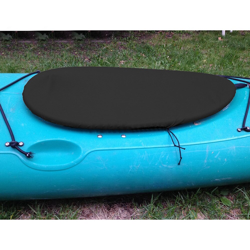 5 Size Breathable Kayak Cockpit Cover Seal Cockpit Protector Adjustable Waterproof Kayak Cover Shield Canoe Kayak Accessories