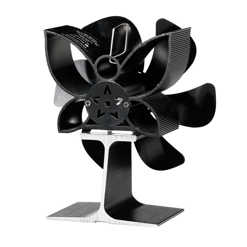 905G Real Fire Fireplace Fan Household 6 Blades Fi... – Vicedeal