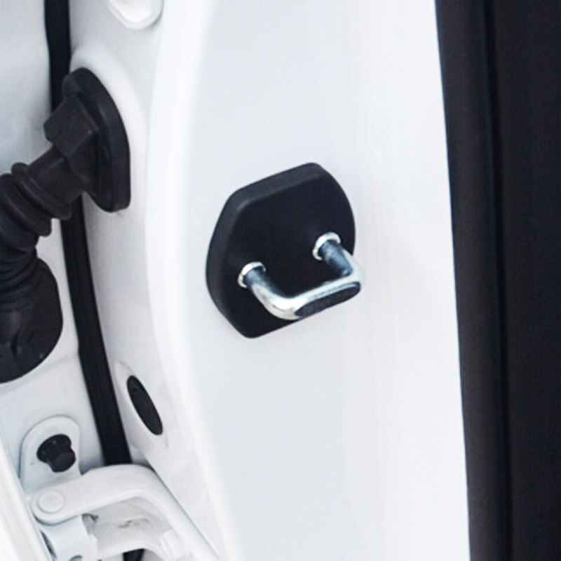Para Hyundai Tucson - cubierta de cerradura de puerta hebilla al Protector de brazo corrector tapa protectora etiqueta Anti óxido Accesorios
