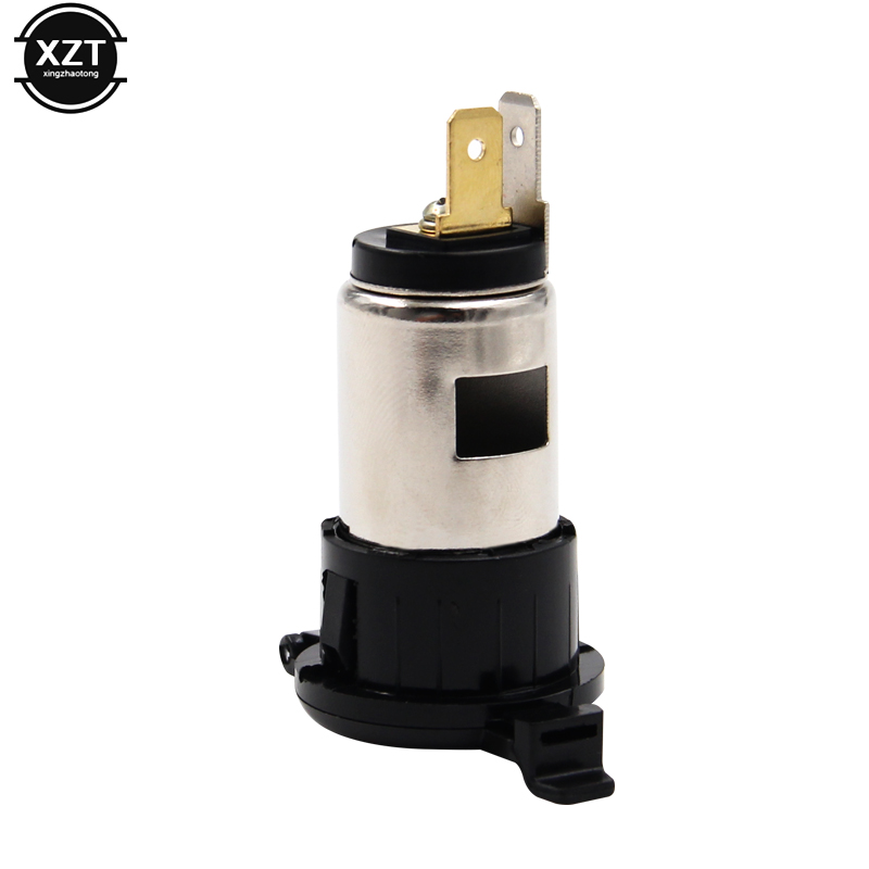 Prise allume-cigare Laguna et voiture, prise d'alimentation, remplacement, moto, 120W, 12V