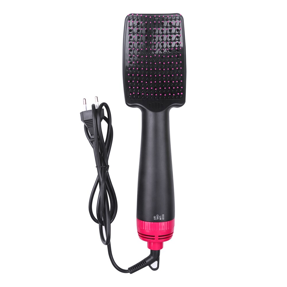 Hair Volumizer Dryer Brush Hair Straightener Comb Air Brush Comb Wet And Dry Hair Use Travel Blow Dryer