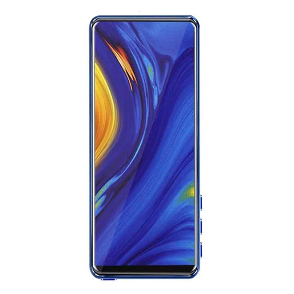 3.5Inch Full Screen Touch Bluetooth MP3 Player 8GB Memory Portable HiFi Lossless Sound Music Player with FM Radio Voice Recorder: Blue