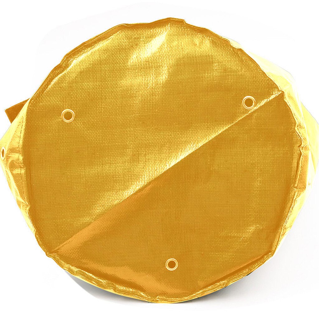 Organic Waste Kitchen Garden Yard Compost Bag Environmental PE Cloth Planter Kitchen Waste Disposal Organic Compost Bag