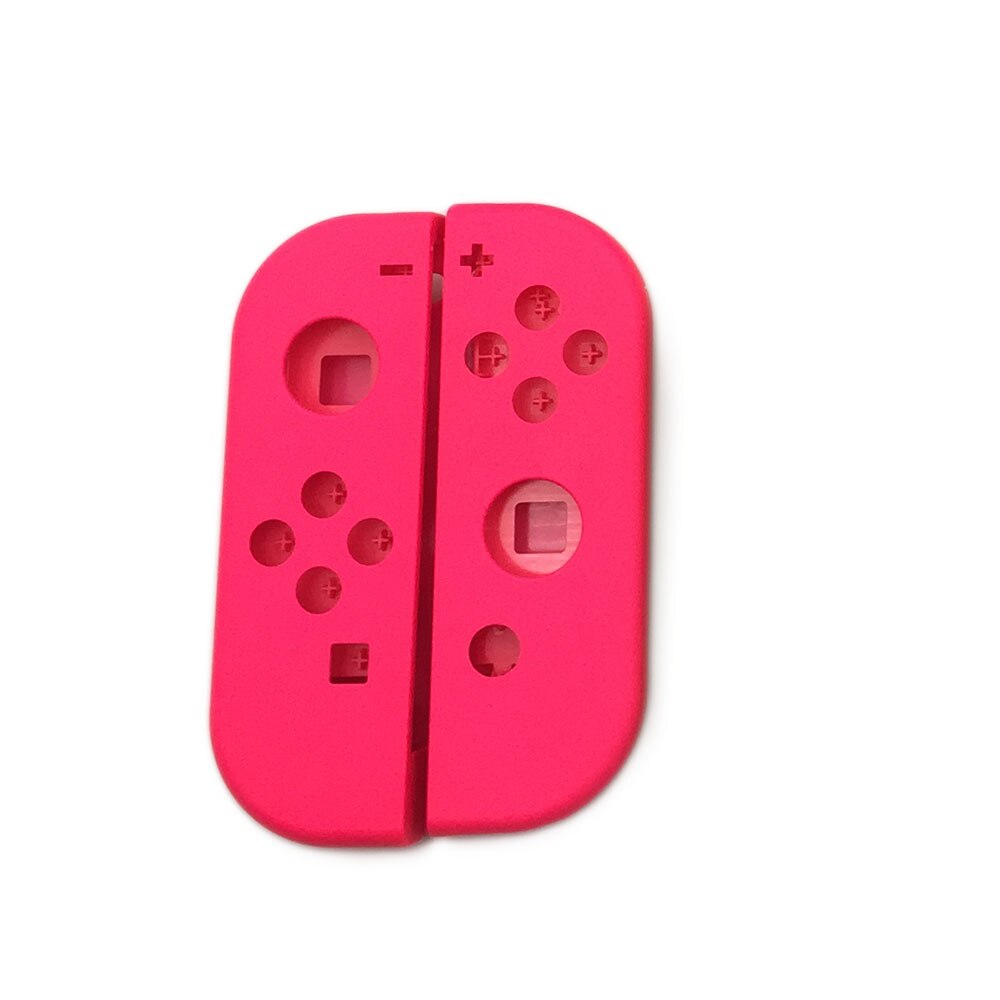 Custodia Borsette Della Copertura di Caso per Nintend Interruttore NS Controller Joy-Con Trasparente di Ricambio Custodie per Nintendo Interruttore di Protezione: Rose Red