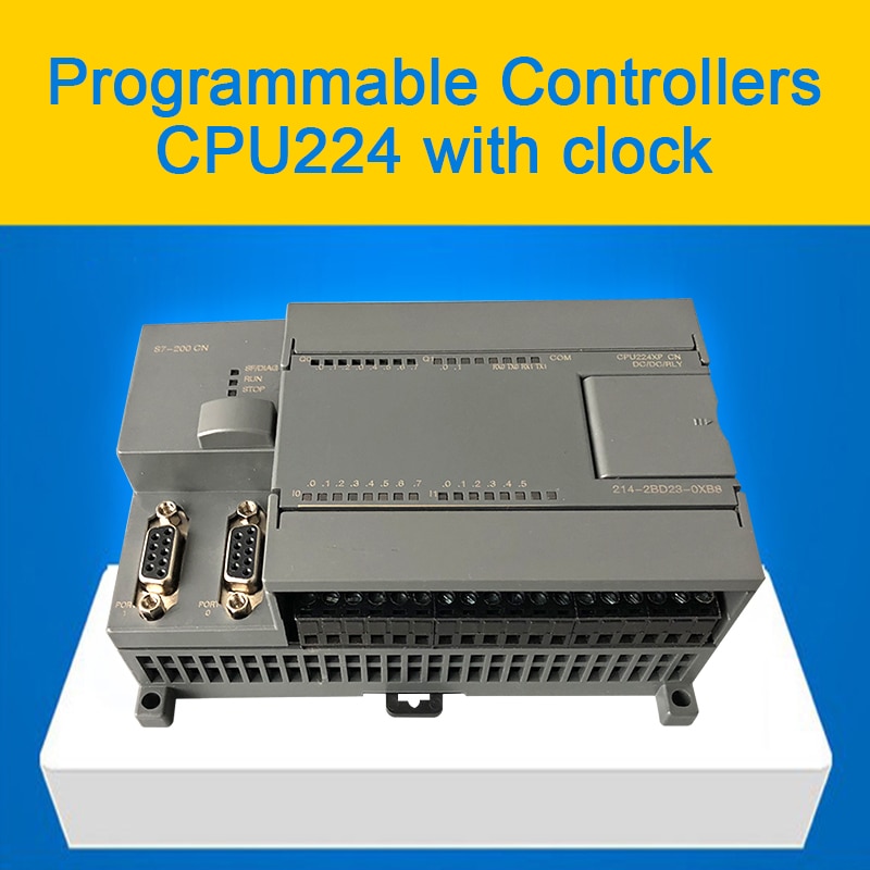 220V programmable logic controller programming tool compatible with mainly brand compatible with PLC S7 200 mainframe and module