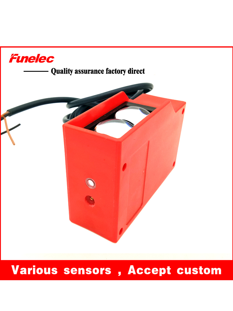 Diffuse mode photoelectric sensor npn pnp no nc