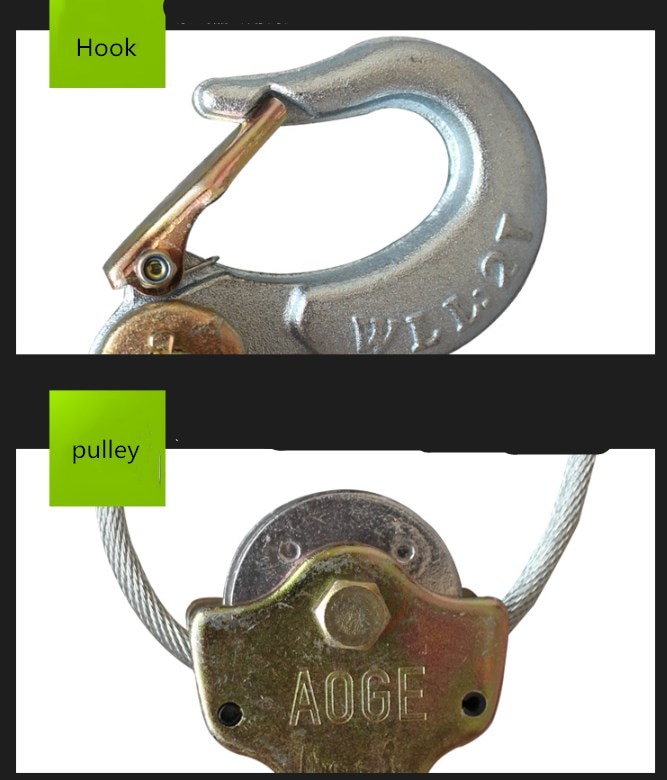 2T-3T Handbuch Kabel Abzieher, Japanese ratchet Kabel Zeichnung Maschine, Hand Kabel Seil Abzieher, ratchet Kabel Zange