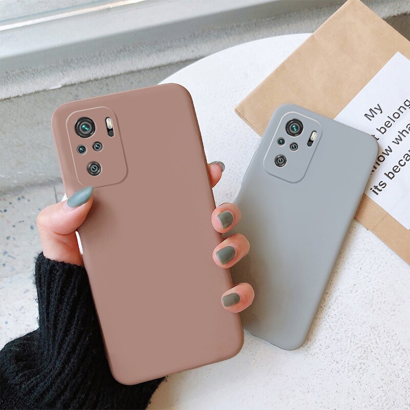 Funda protectora de cámara para xiaomi redmi note 10, 10S pro max, 6,43 pulgadas, fina, mate, suave, tpu, sin huella dactilar