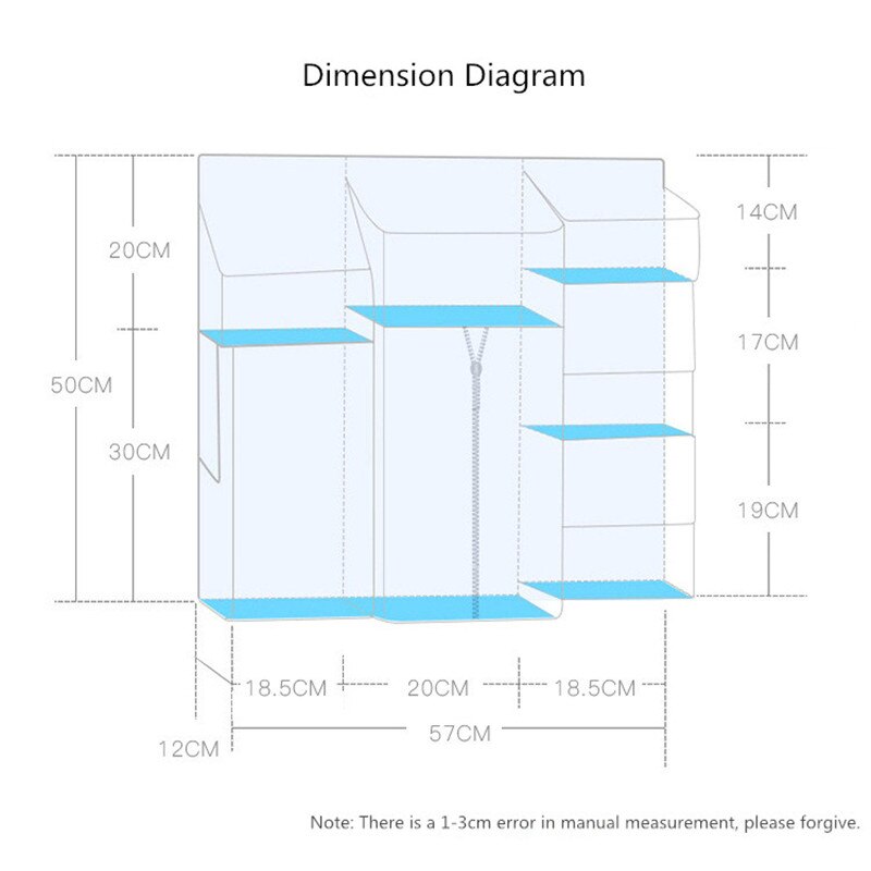 Multi-Function Hanging Foldable Baby Bed Organizer Nursing Storage Bag Holder Diaper Stacker Portable Dual Layer Baby Bed Set