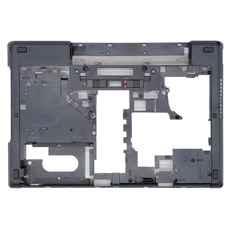 laptop lcd bakdeksel/frontramme/hengsler/håndleddstøtte/bunndeksel til hp probook 6560b 6570b 641202-001 641205-001 644695-001: D deksel