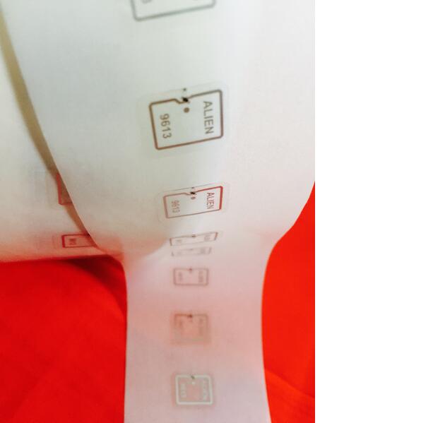 100pcs/lot Aline 9613 RFID Adhesive Tag Aline H3 electronic label 860-960MHz 512Bit Alien Higgs-3 UHF wet lable