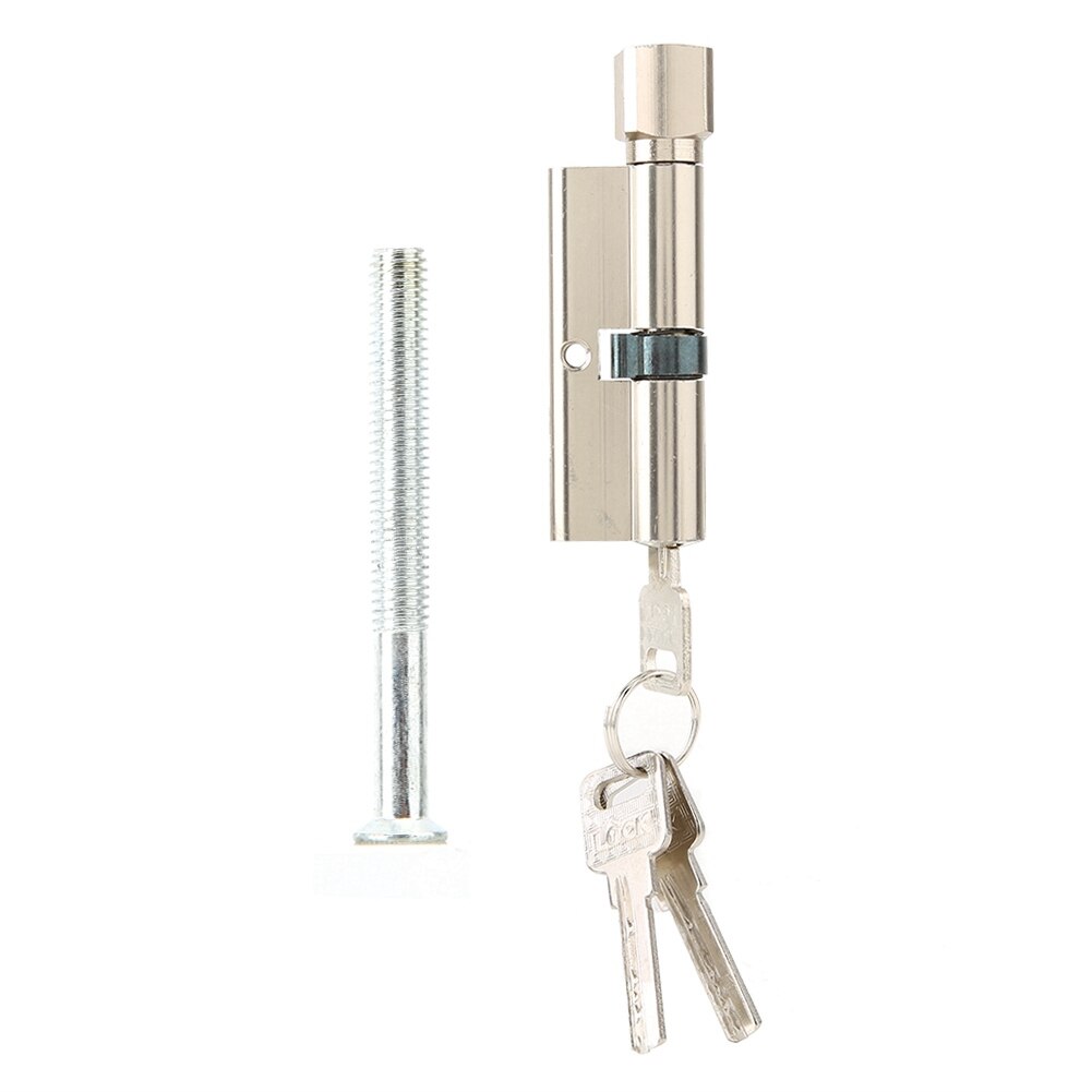 safety lock 70mm Aluminium Alloy Security Home Door Lock Cylinder with 3 Keys smart lock