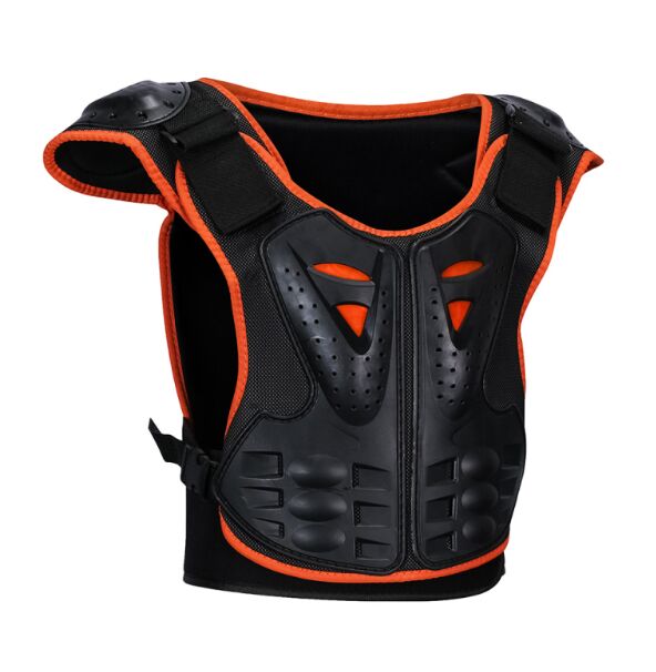 Chaqueta de armadura para niños, equipo de protección de pecho Espinal, chaqueta de monopatín para Motocross, Equipo de Motocicleta,