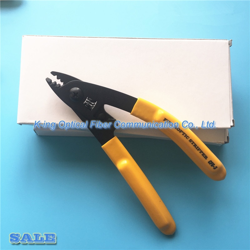 CFS-3 three-port Fibre Stripper CFS-3 fiber stripping pliers / wire strippers FTTH three hole stripper plier for miller