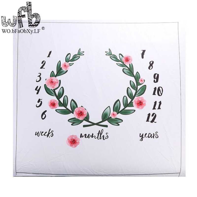Retail Receiving Blanket for Children photography baby girls boys