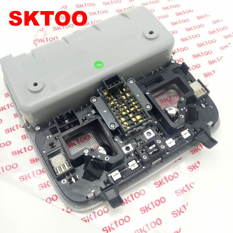 SKTOO For Hyundai IX35 Dome light / reading lamp / sunroof switch / car glasses case