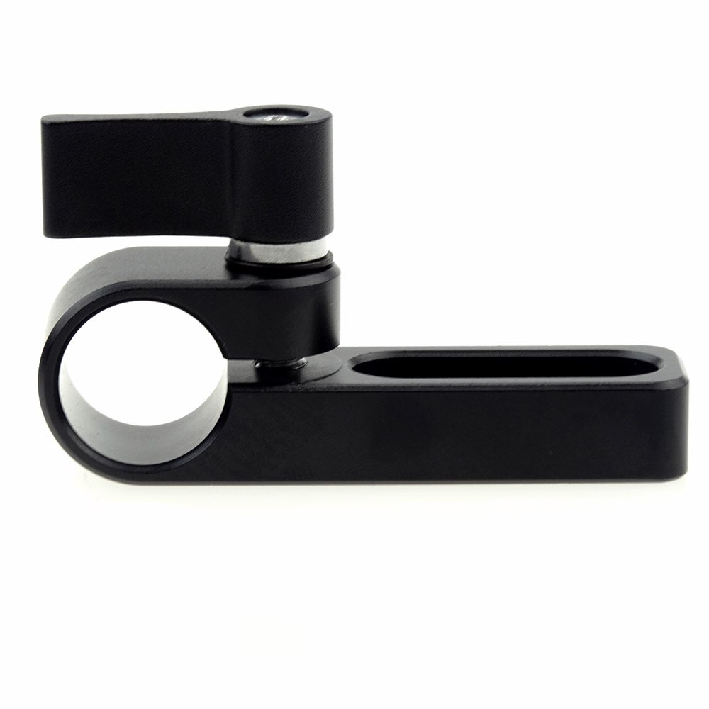 Magicrig Enkel Gat 15Mm Rail Klem Mount Staaf Klem Op Dslr Camera Handvat/Kooi/Plaat Voor Staaf extension Dslr Camera Rig-Y201