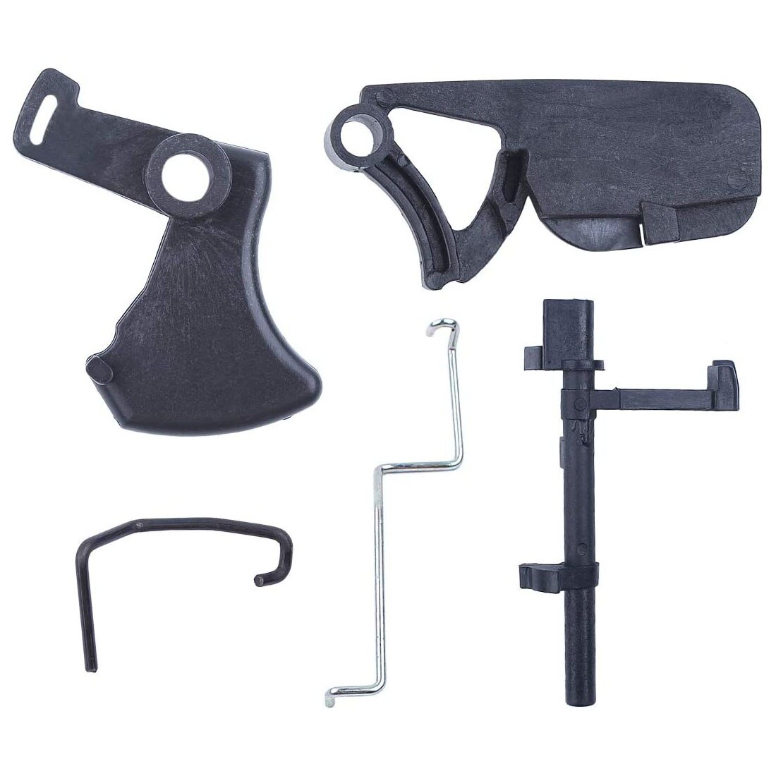 Schakelaar As Chokestang/Throttle Trigger Koppeling Fit Stihl MS170 MS180 Ms 170 180 017 018 Kettingzaag 1130-182-1000/1130 182 0900