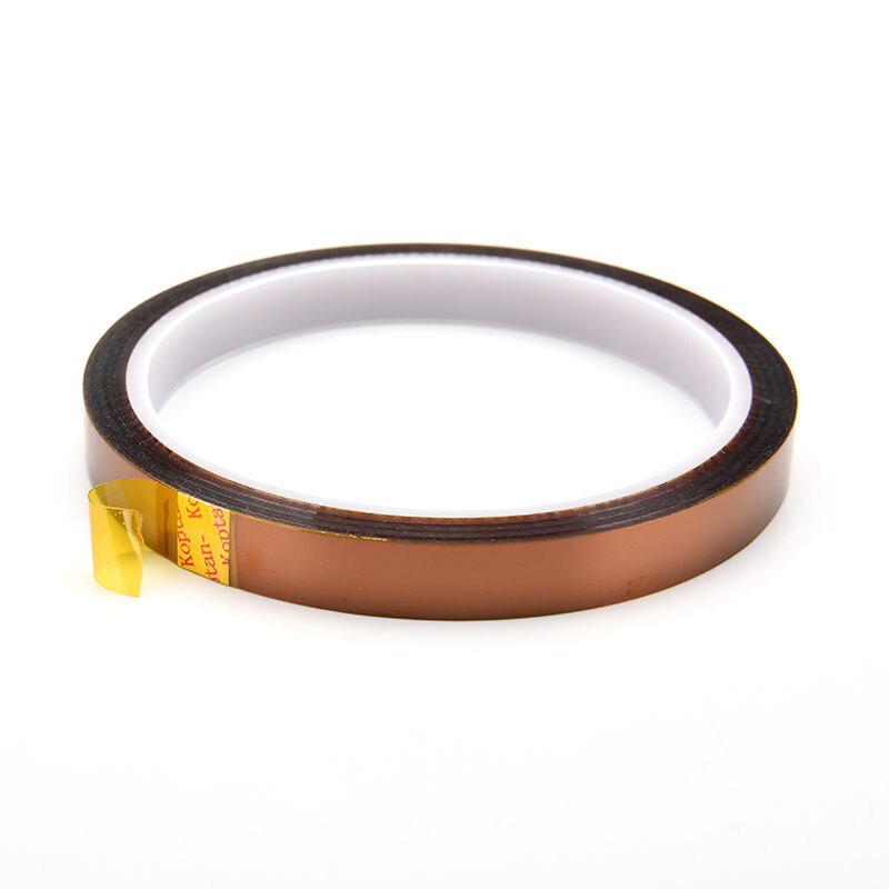 1 rol hittebestendige tape voor 3d printplaten, thermische isolatietape, polyimide zelfklevende isolatietape