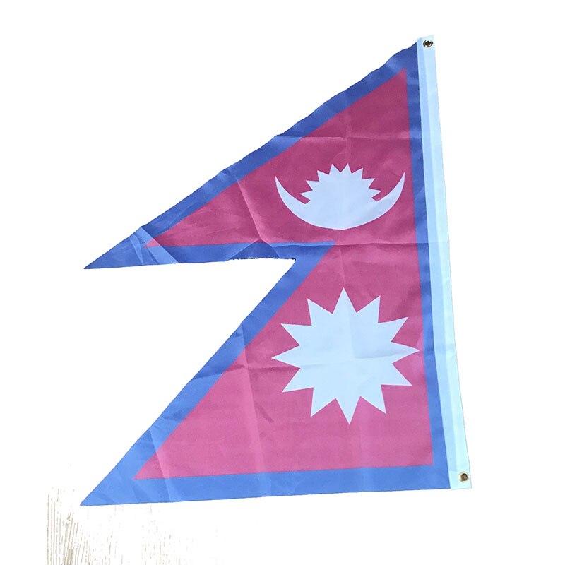 Nepal Flag 2ft*3ft (60*90cm) 3ft*5ft (90*150cm) Size Christmas