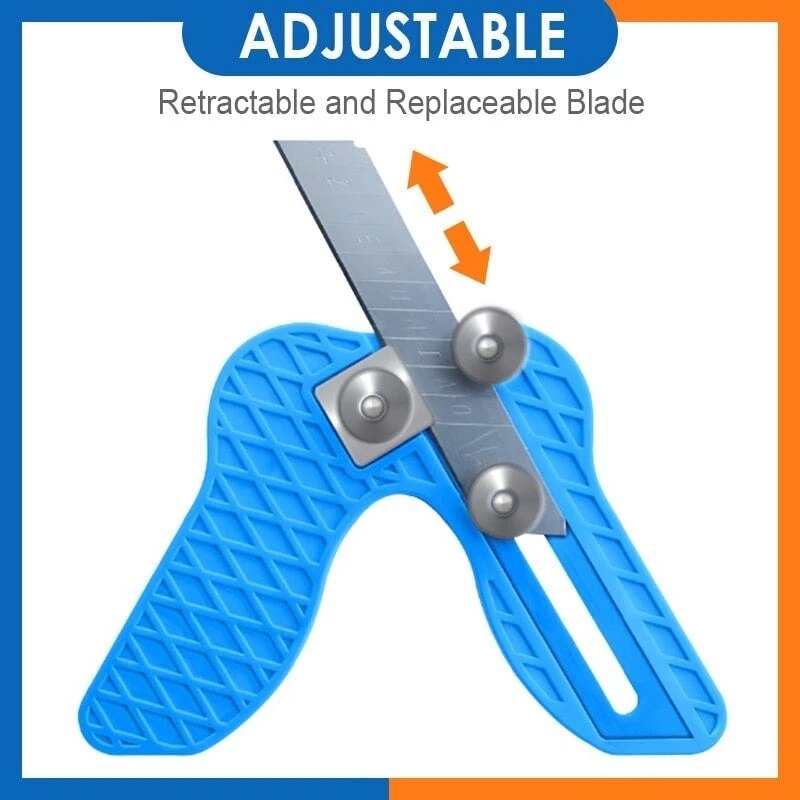 Multi-Function Edge Trimmer Woodworking Manual Aligner Wood Trimming Edge Knife Carpenter Hardware