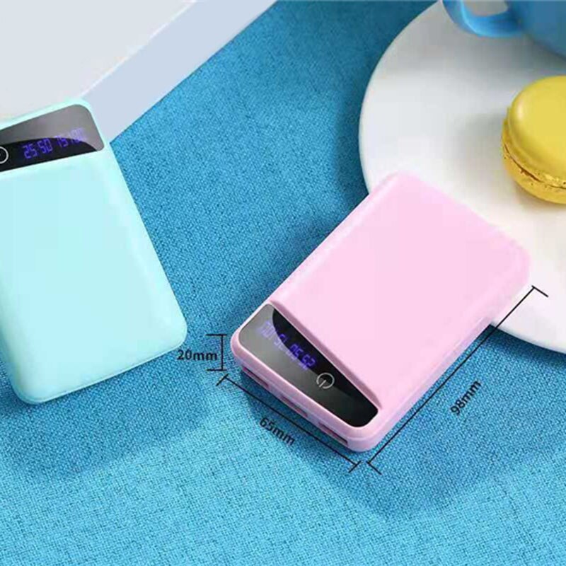 Power Bank 3Pcs18650 Batterij Draagbare Opladen PowerBank 3USB Poorten PoverBank Externe Batterij Oplader Voor Xiao mi mi 9 8 iphone