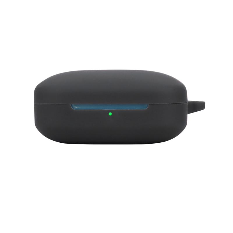 Funda de silicona para auriculares Oneplus Buds 3, funda impermeable para auriculares inalámbricos, carcasa Flexible: Negro