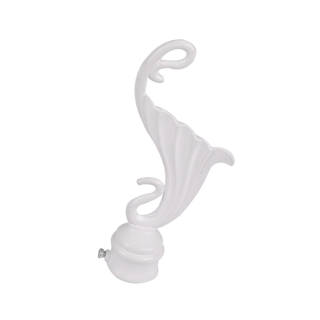 Various Curtain Pole Finials Window Panel Rod Decorative Ends Head - 1 Pcs PICK