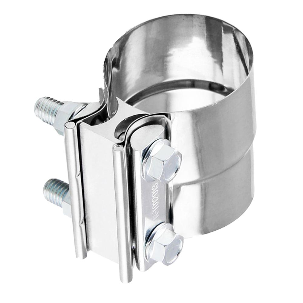 stainless steel 304 anti rust and high temperture resistance Exhaust Band Stepped Lap Joint Clamps