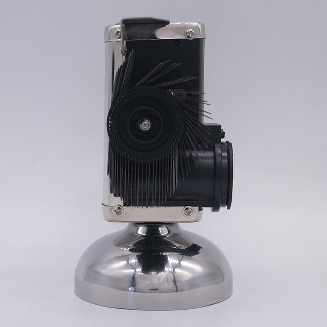 Small Balance Engraved Automatic Page Turning Clock Living Room Retro One-leg Flip Clock Classic