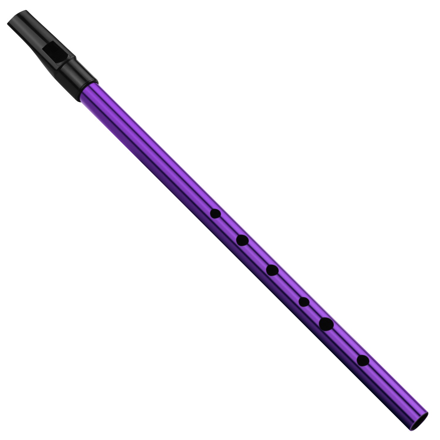 Lichtgewicht Piccolo Sleutel Van C Staal Legering Ierse Fluitje Fun & Kleurrijke 6 Populaire Gaten Tin Fluitje Fluit Instrument