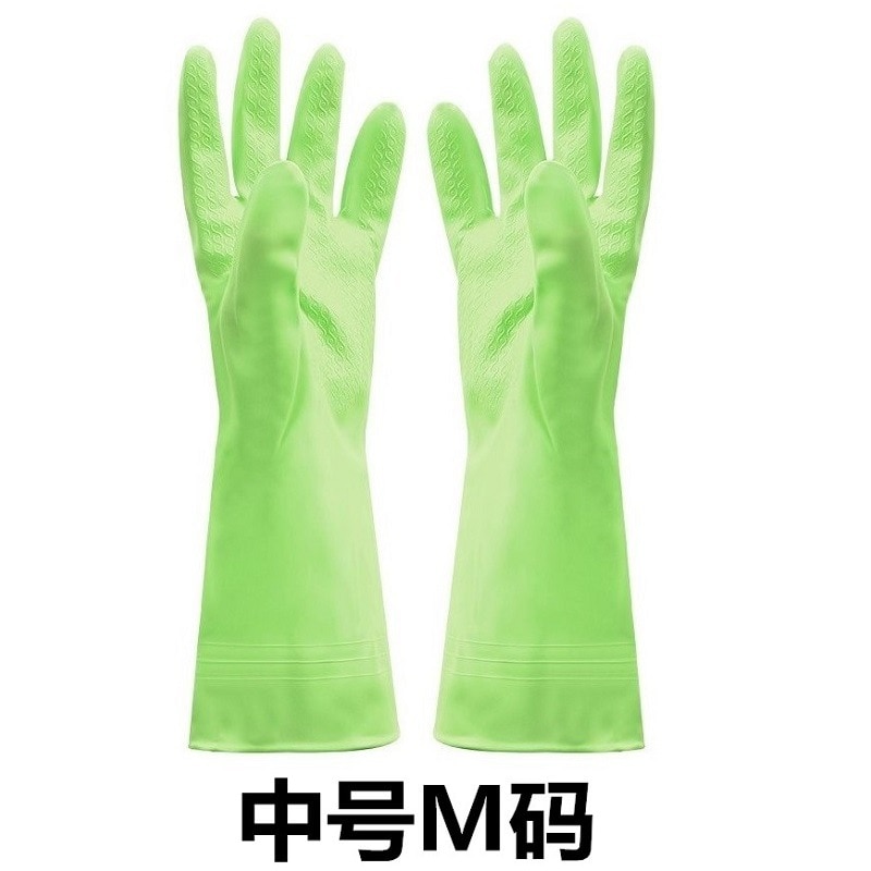Afwassen Handschoenen Vingertoppen Schoon Waterdichte Wasserij Kleren Huishouden Pvc Plastic Latex Handschoenen Wit Verblinden Vingers: WHITE
