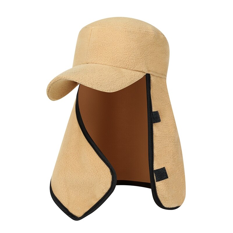 Outdoor Flap Cap Machine Wasbaar Draagbare Oor Mond Gezichtsmasker Cover Hoed Hoofddeksels Voor Fietsen Vissen Camping Wandelen