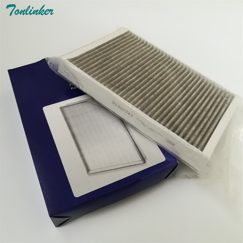 Kabine luftfilter + oliefilter 3 stk til volvo  s90 ii (234) ,v90 ii(235,236) -/xc60 ii (246) /03-/xc90 ii (256) /09-: 1 stk kabinefilter