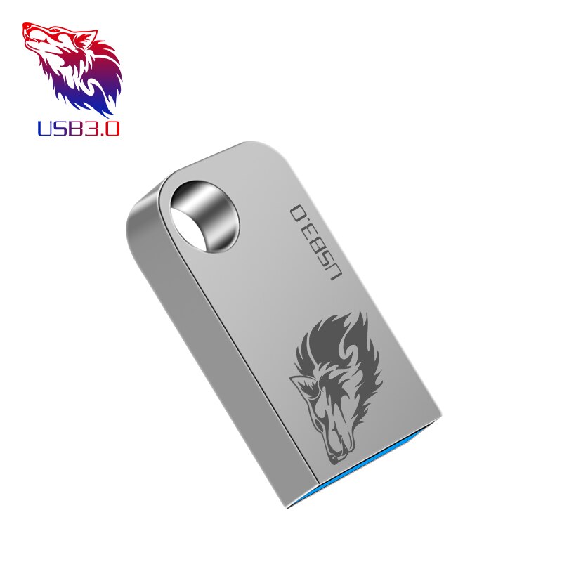 Metallo mini 32GB pendrive USB del metallo flash drive 4gb 8gb 16GB 32GB 64GB 128GB pen drive USB2.0 piccolo bastone di memoria U Disk cle usb