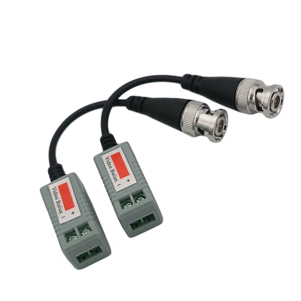 Passive Twisted Pair Transmitter Video Transceiver 202P Including Line