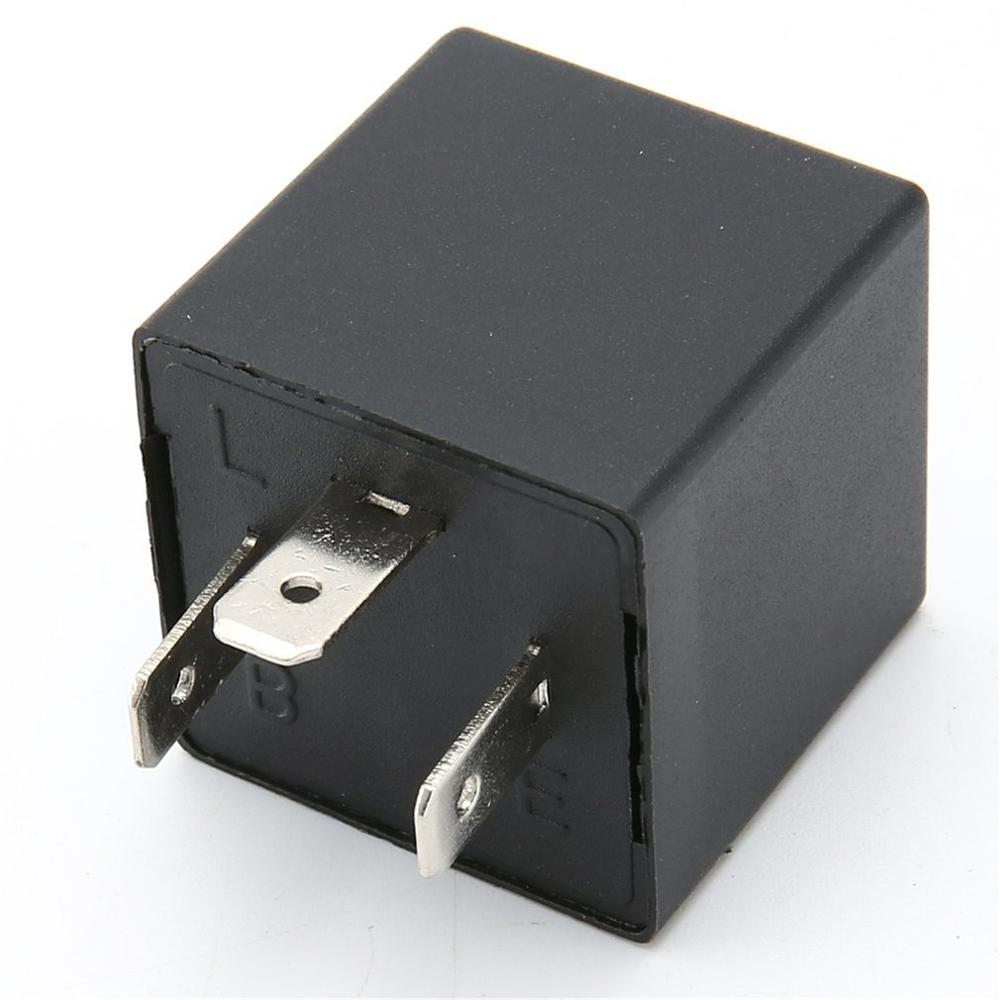3-Stift Elektronische blinken Relais Modul CF-13 Fix LED Blinker Licht Schnelle Blitz für Motorrad 12V blinken für LED